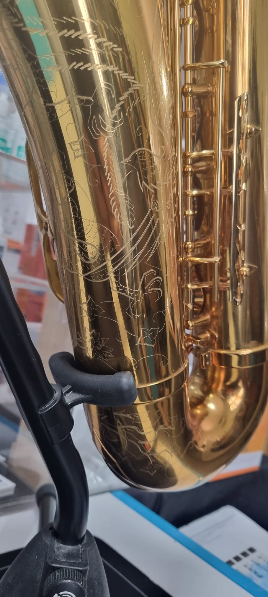 Pre-loved Selmer Tenor Saxophone Reference 54 Collector's Edition - Dragonbird #T039 - Image 2