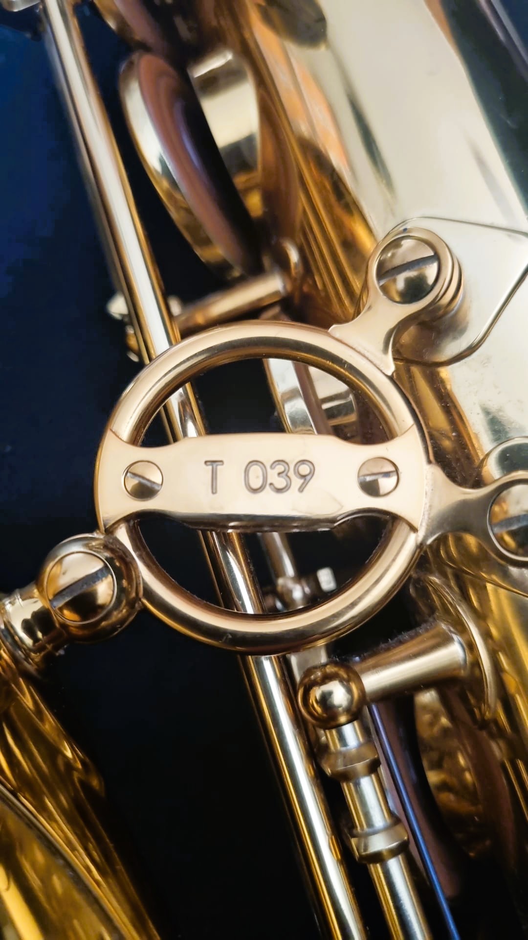 Pre-loved Selmer Tenor Saxophone Reference 54 Collector's Edition - Dragonbird #T039 - Image 3
