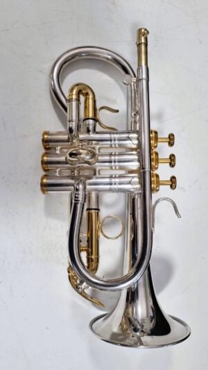 Pre-loved Sterling Eb Soprano Cornet with New Case ## COMING SOON ##