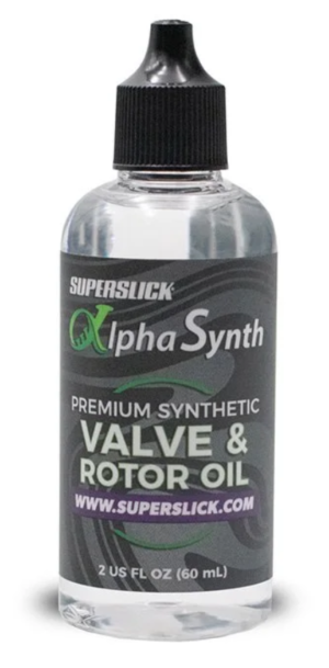 Superslick ALPHASYNTH - Valve & Rotor Oil 2oz