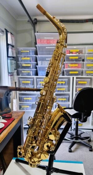 Pre-loved Yanagisawa Alto A901 II Sax ## COMING SOON ##